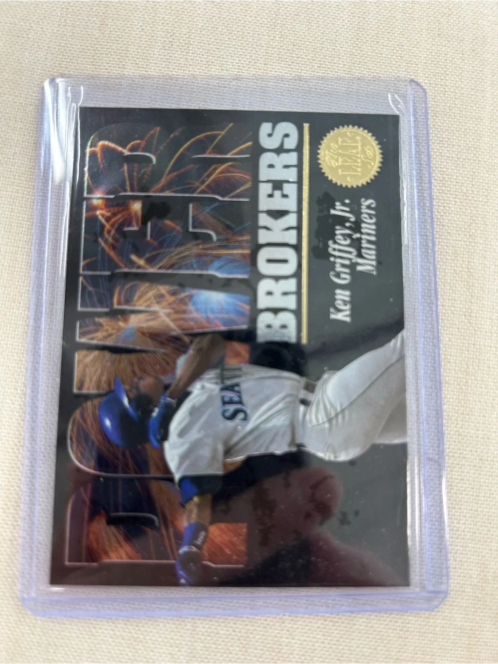 Leaf Power Brokers Ken Griffey Jr